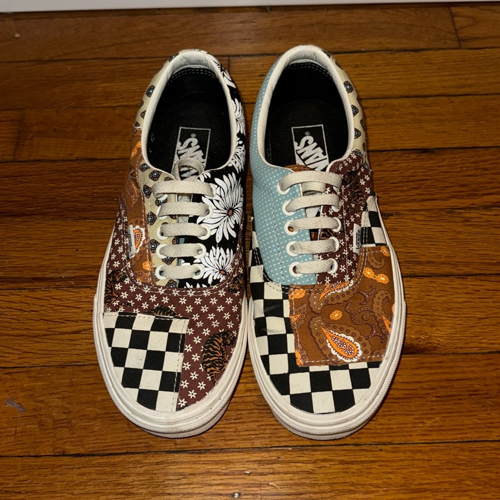Vans Tiger Patchwork Sneakers